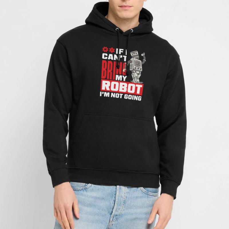 Robotics Robot Programmer Unisex Hoodie