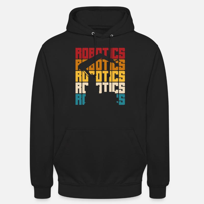 Robotics Robot Programmer - Unisex Hoodie - black