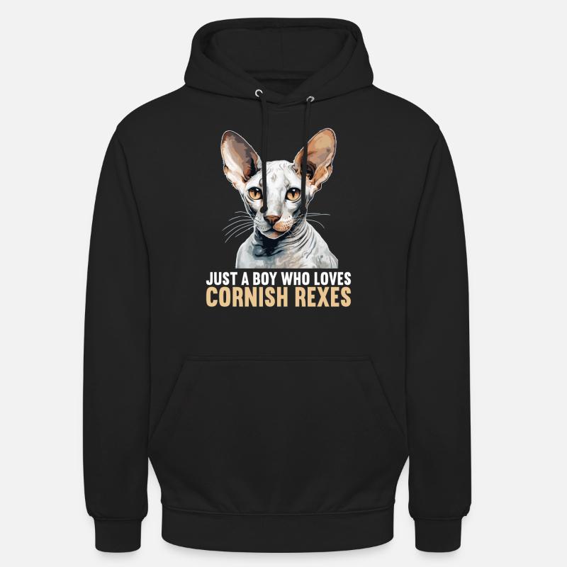 Cornish Rex Kitten Cornish Rex Cat Unisex Hoodie