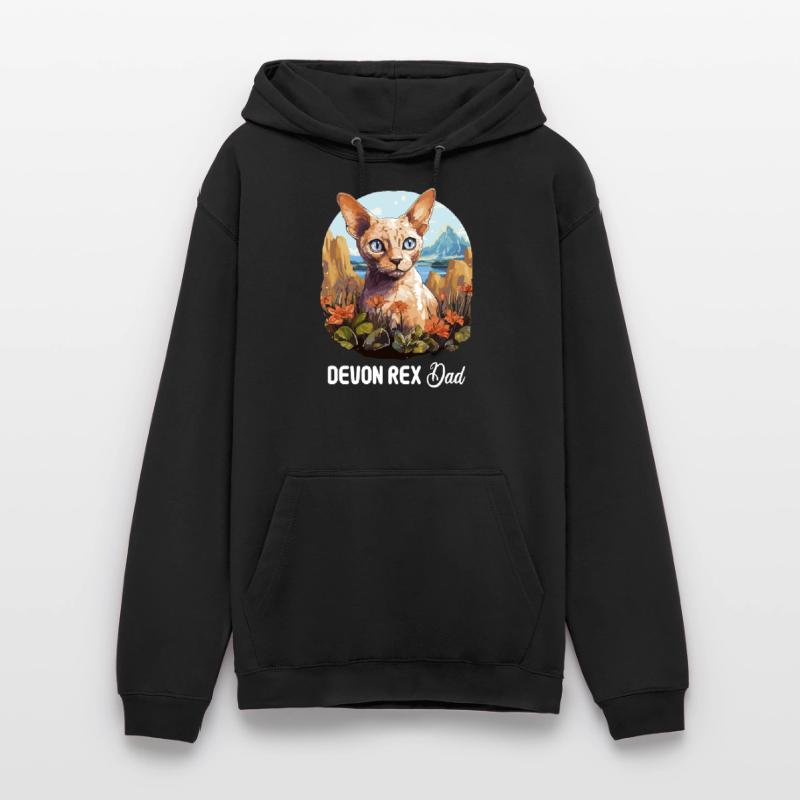 Devon Rex Kitten Devon Rex Cat Unisex Hoodie