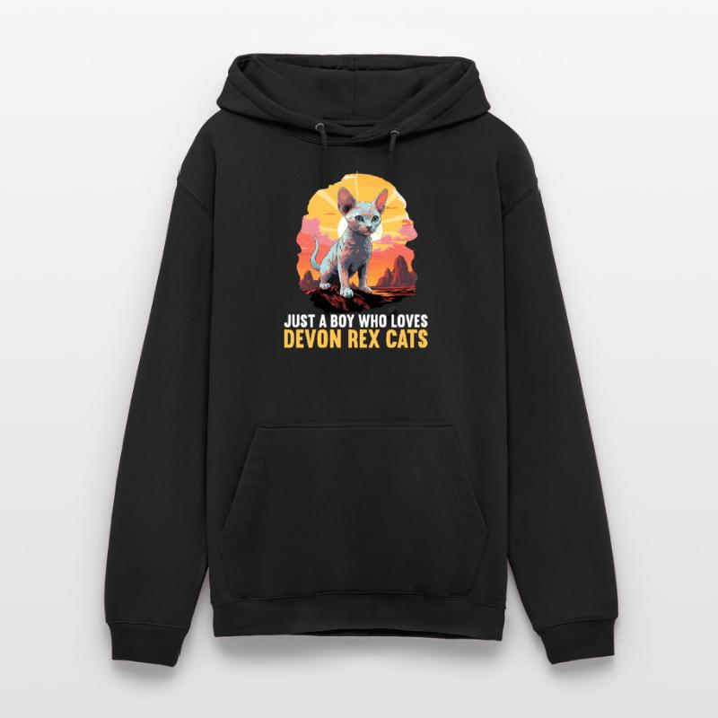 Devon Rex Kitten Devon Rex Cat Unisex Hoodie