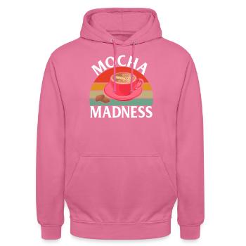 Coffee Gifts - Unisex Hoodie - Pink - Vorne - Alina (178cm) & Michal (187cm)