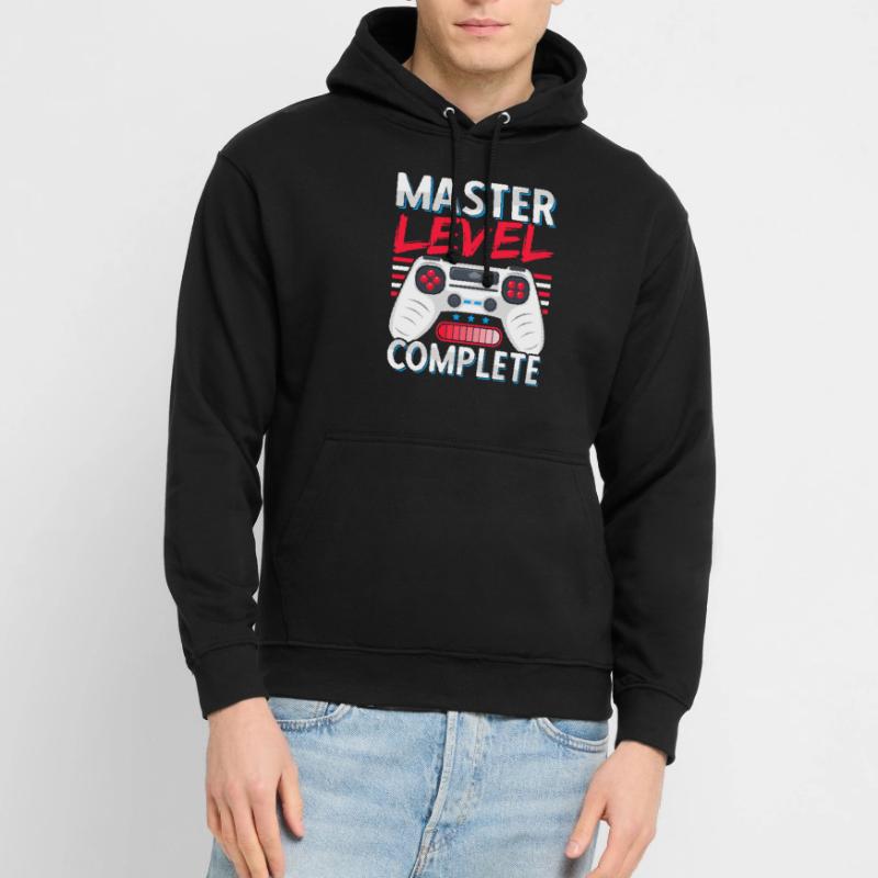 Master Abschluss Absolvent BWL Student Studium Unisex Hoodie