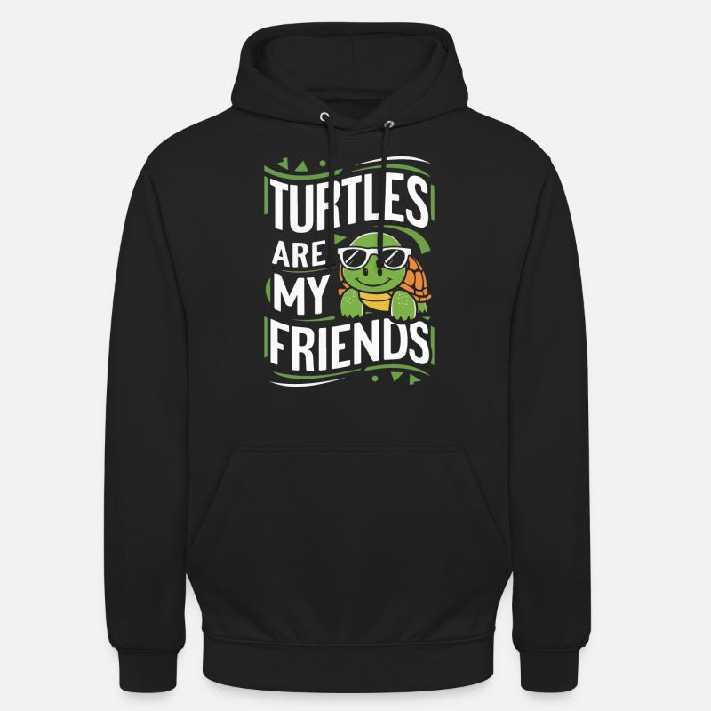 Grenouille Crapaud - Sweat-shirt à capuche unisexe - noir