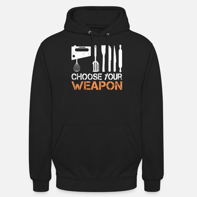 Cake Lover Cake Gift - Unisex Hoodie - Schwarz
