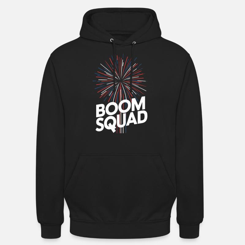 Pyrotechnics Fireworks Pyrotechnics - Unisex Hoodie - black