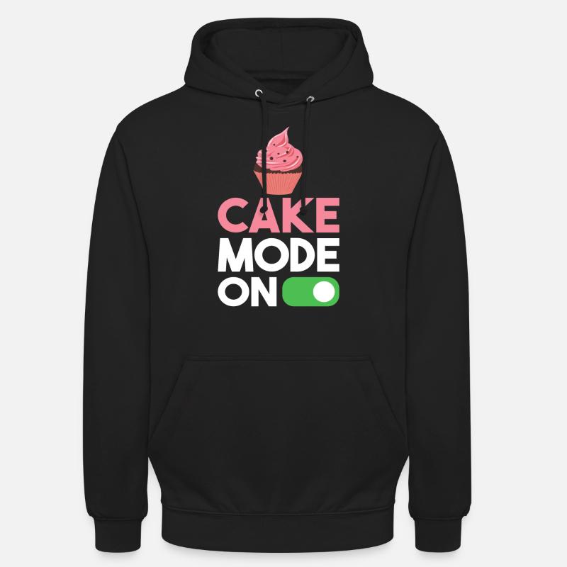 Cake Lover Cake Gift - Unisex Hoodie - Schwarz