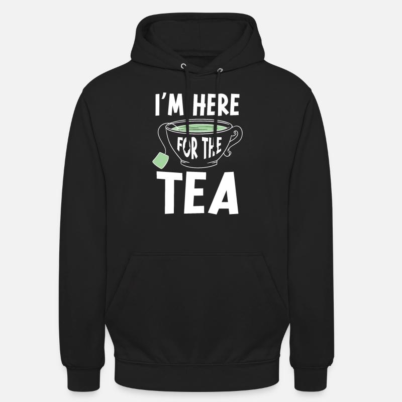 Teetrinker Tee - Unisex Hoodie - Schwarz