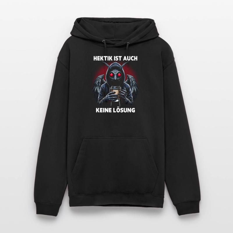 Hustle and bustle is not a solution either Unisex Hoodie