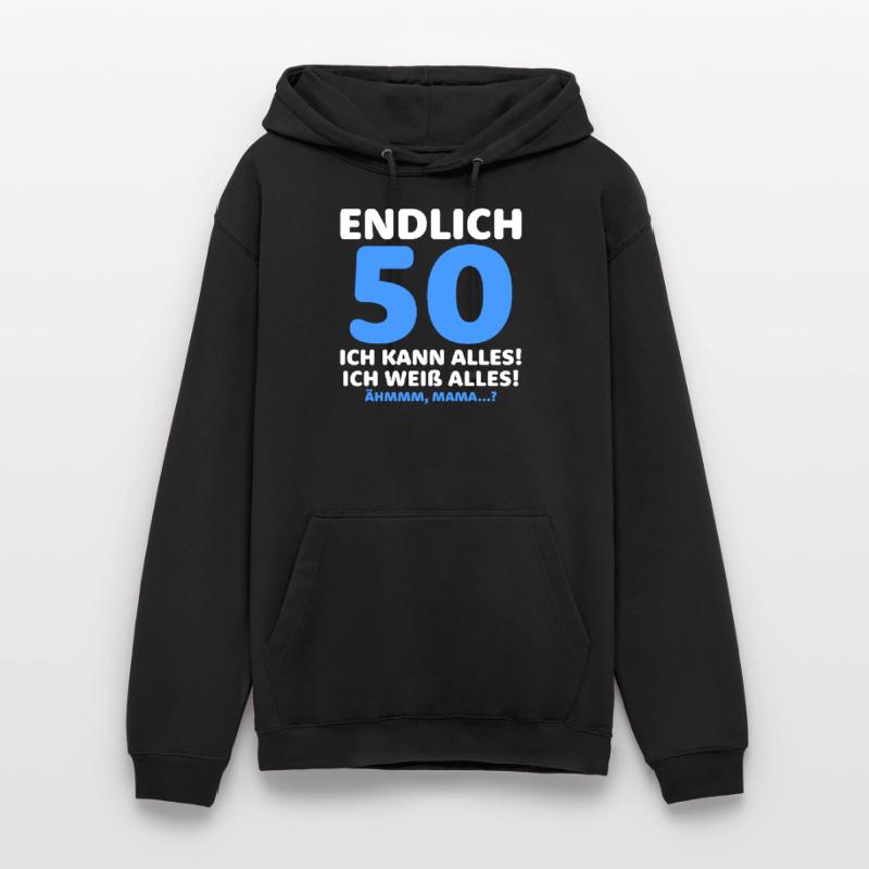 Finally 50 I can do everything I know everything Unisex Hoodie
