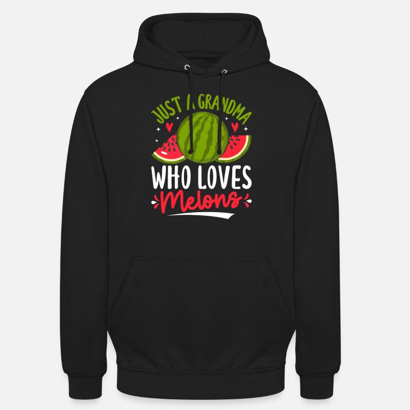 Melon Gift - Unisex Hoodie - Schwarz
