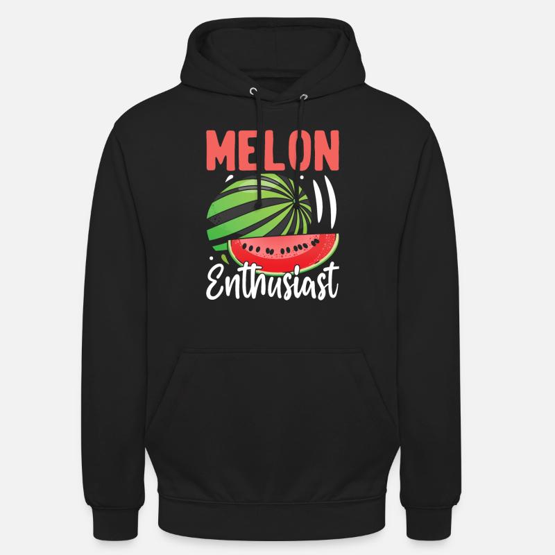 Melon Gift - Unisex Hoodie - Schwarz