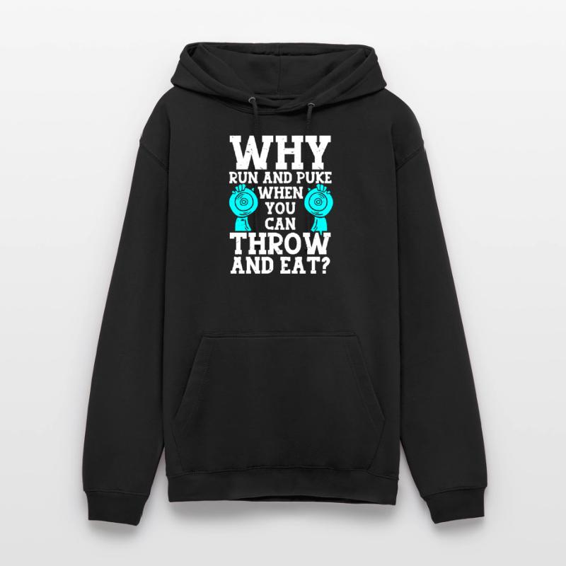 Diskuswerfer Leichtathletik Diskuswerfen Unisex Hoodie