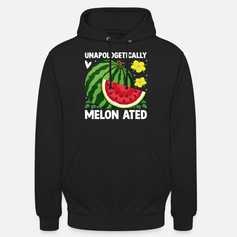 Melon Gift - Unisex Hoodie - Schwarz