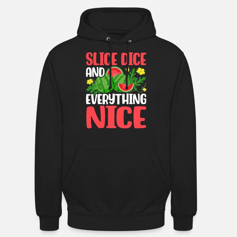 Melon Gift - Unisex Hoodie - Schwarz