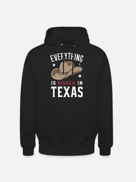 Texas State Texans Texas - Unisex Hoodie - black