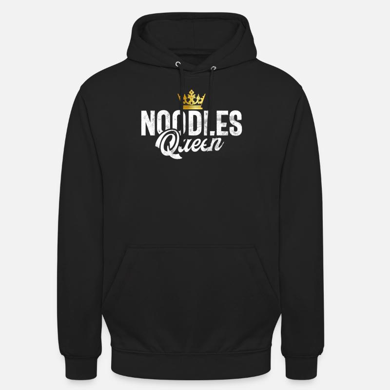 Noodle Lover Gifts - Unisex Hoodie - black