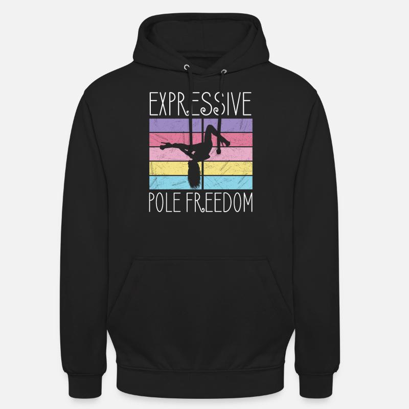 Pole Dance Dancer, Pole Dancing, Pole Dancing Unisex Hoodie