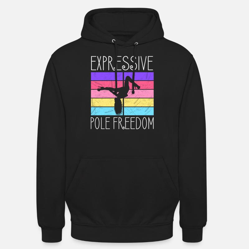 Pole Dance Dancer, Pole Dancing, Pole Dancing Unisex Hoodie