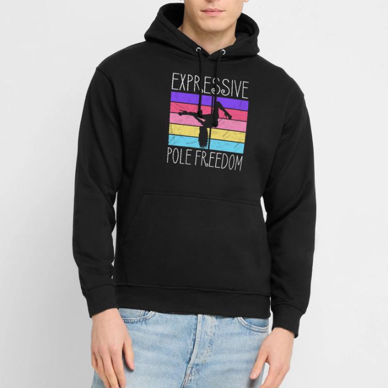 Pole Dance Dancer, Pole Dancing, Pole Dancing Unisex Hoodie