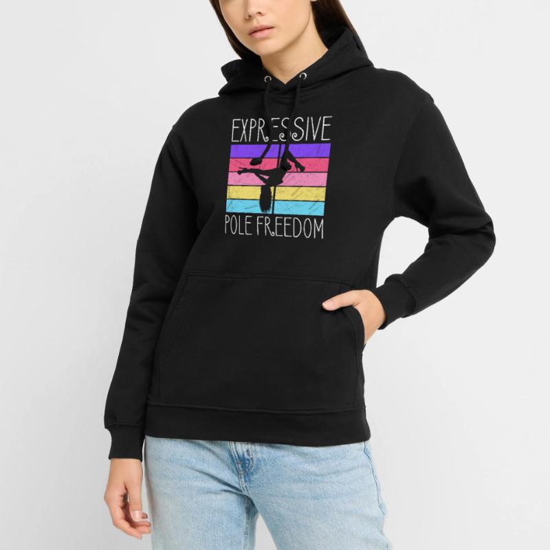 Pole Dance Dancer, Pole Dancing, Pole Dancing Unisex Hoodie