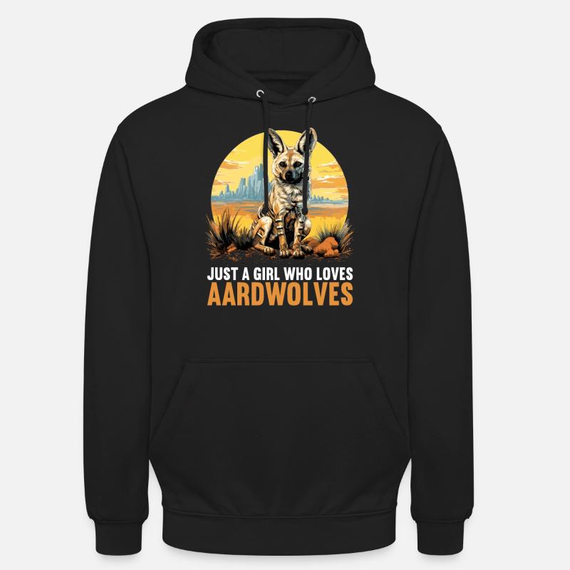 Erdwölfe Erdwolf - Unisex Hoodie - Schwarz