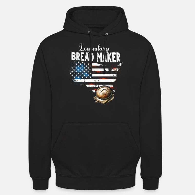 Breadmaker - Unisex Hoodie - black