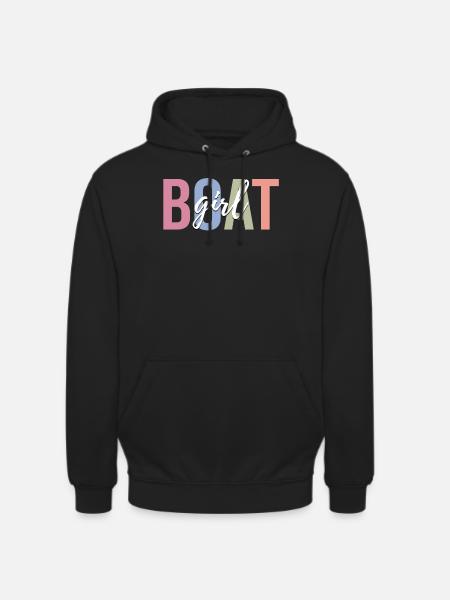 Bootfahren Bootfahrerin - Unisex Hoodie - Schwarz