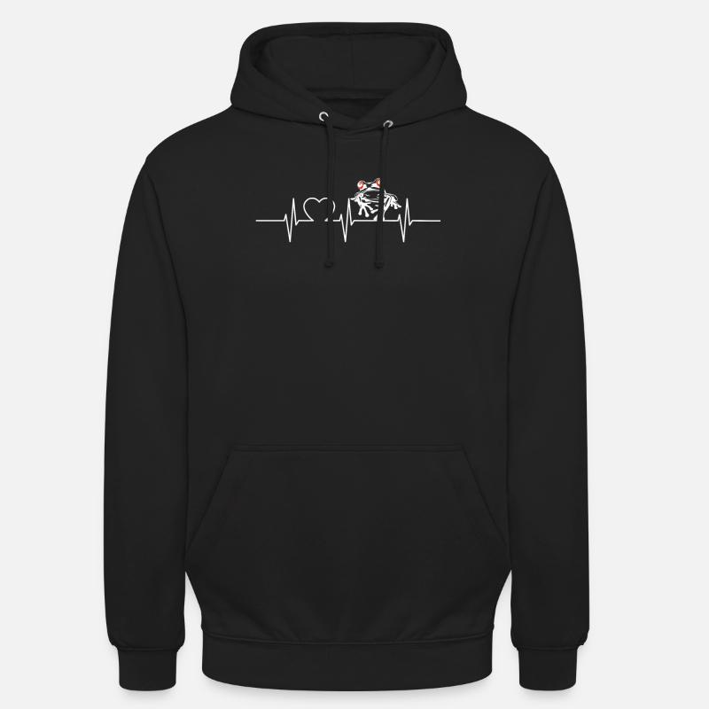 Rainette Baumfrösche Baumfrosch - Sweat-shirt à capuche unisexe - noir