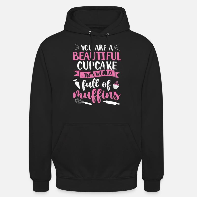 Bäcker - Unisex Hoodie - Schwarz