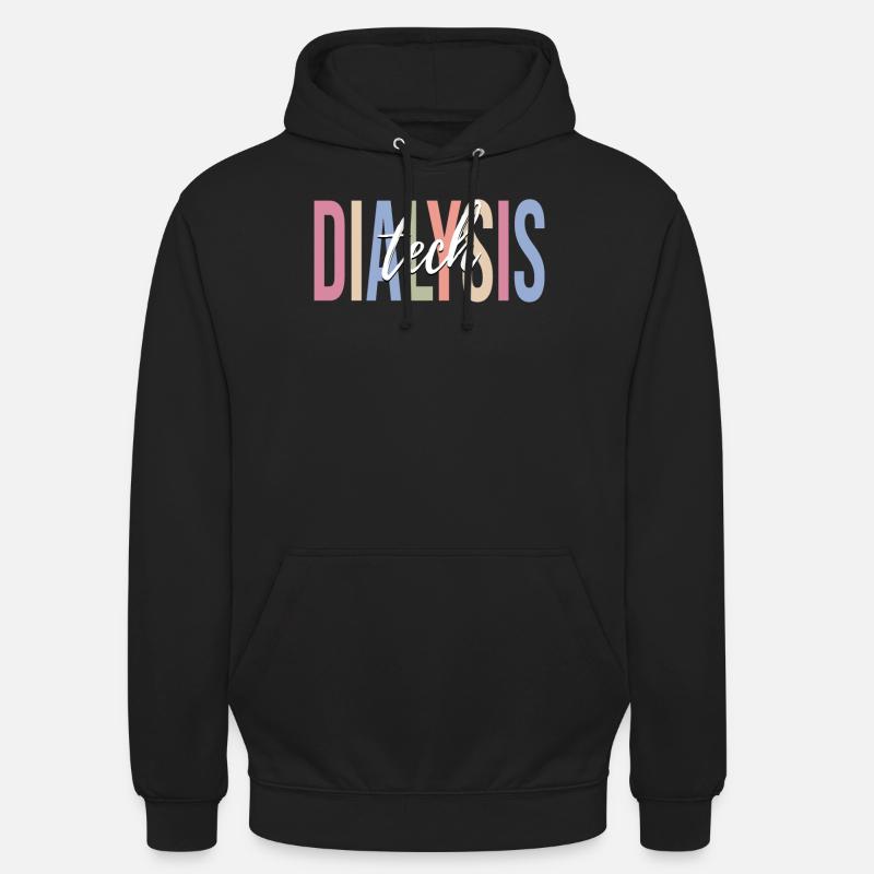 Dialyse-Techniker - Unisex Hoodie - Schwarz