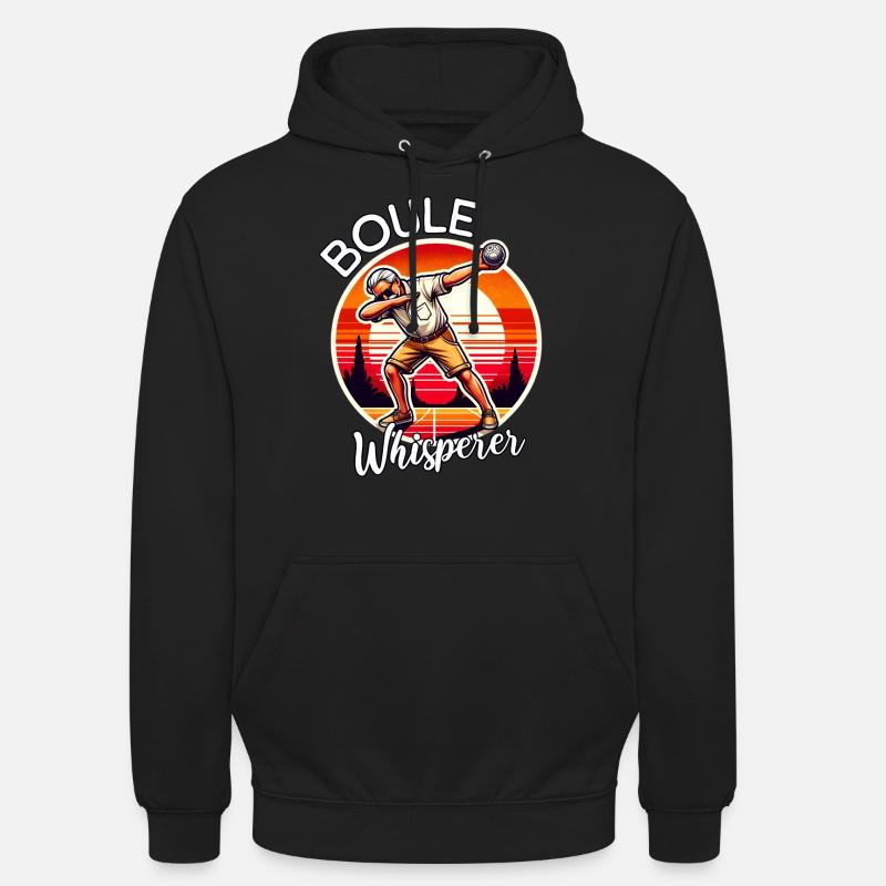 Boule Flüsterer - Unisex Hoodie - Schwarz