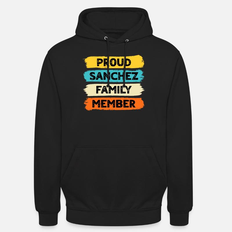 Stolzer Sanchez - Unisex Hoodie - Schwarz