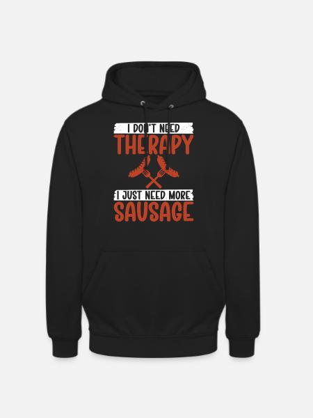 Sausage Lover - Unisex Hoodie - black