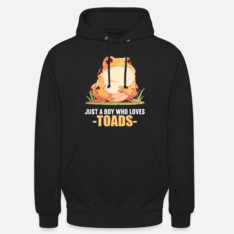 Toad Toads Toad - Unisex Hoodie - black