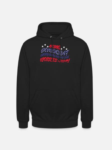 Democrat Democratic Democracy - Unisex Hoodie - black