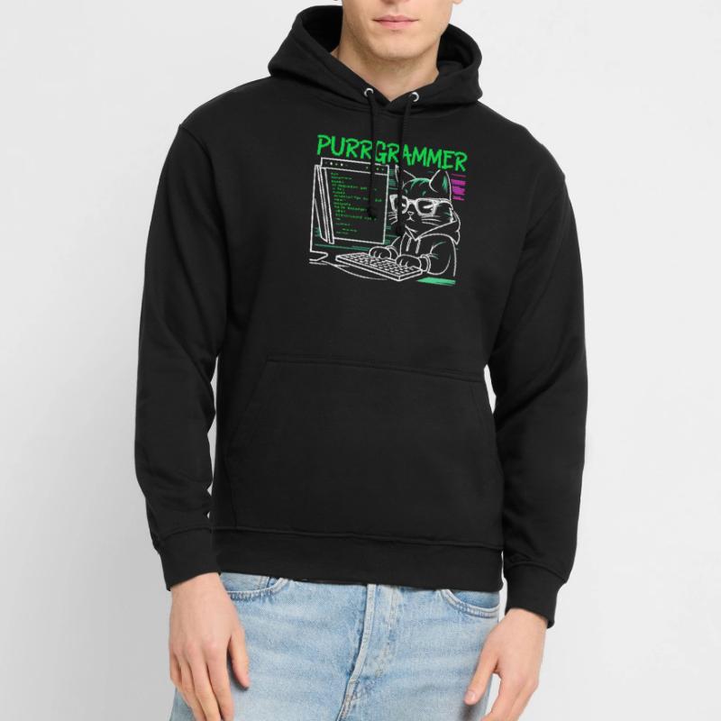 Lustiger Programmierer Programmierer Unisex Hoodie