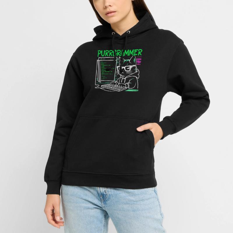 Lustiger Programmierer Programmierer Unisex Hoodie