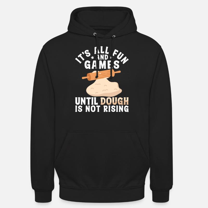 Bread Baking Bread Maker - Unisex Hoodie - black