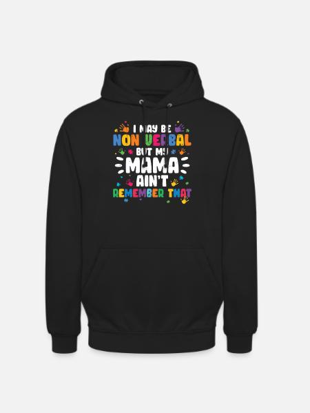 Autism - Unisex Hoodie - black