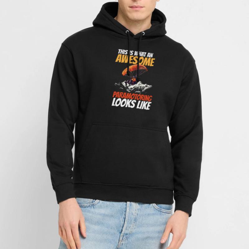 Paramotoring paramotoring Unisex Hoodie