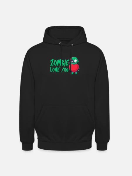 Zombie Zombie-Jäger Zombieapokalypse Geschenk - Unisex Hoodie - Schwarz