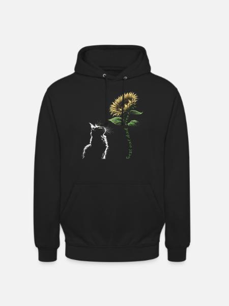 Best Cat Dad Ever - Unisex Hoodie - black