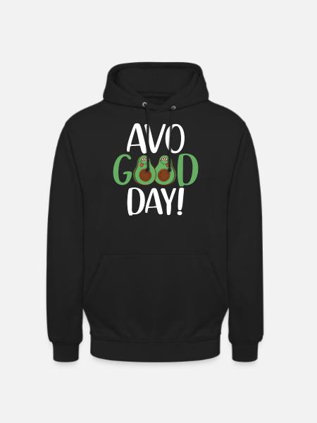 Avocado Gifts - Unisex Hoodie - black