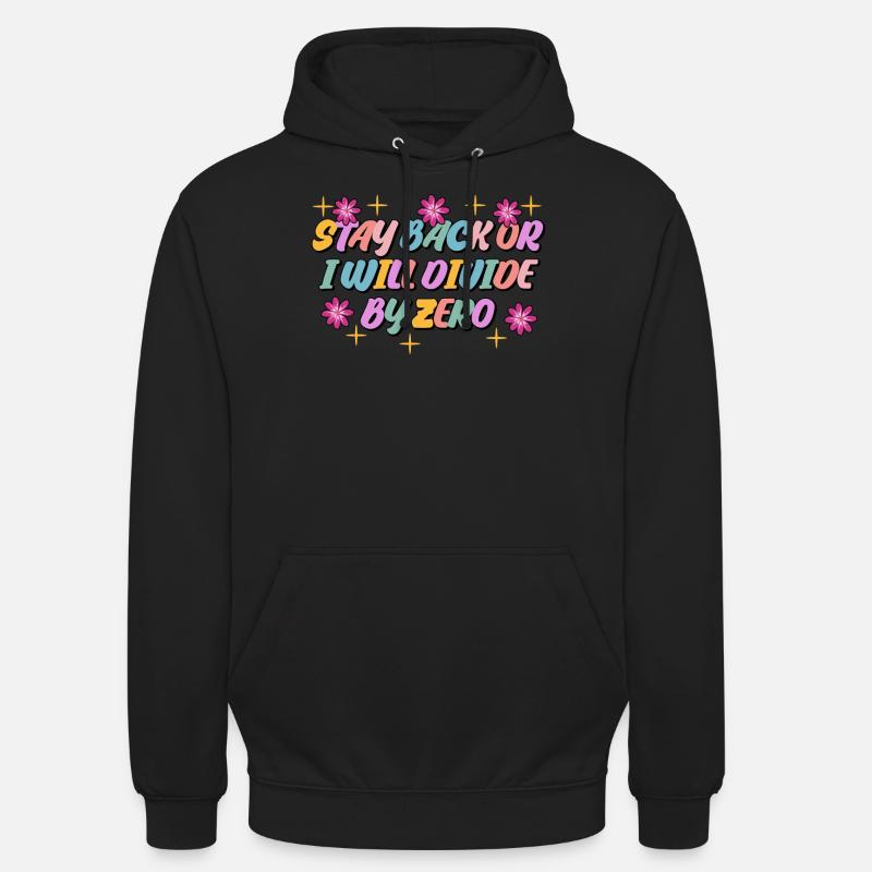 Professeur de mathématiques Mathématiques Mathématiques - Sweat-shirt à capuche unisexe - noir