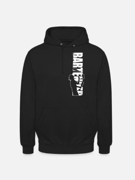 Bartender Mixologist Bartender - Unisex Hoodie - black