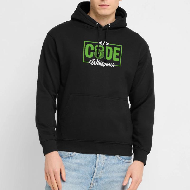 Code Whisperer - Ethical Hacker Cybersecurity Unisex Hoodie