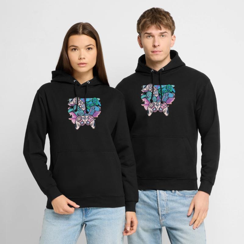 Play Controller Gaming Controller needed a Unisex Hoodie