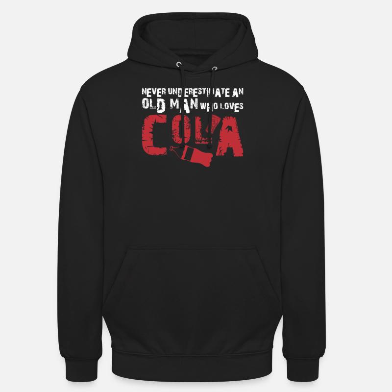 Cola Joke Lemonade Softdrinks - Unisex Hoodie - Schwarz