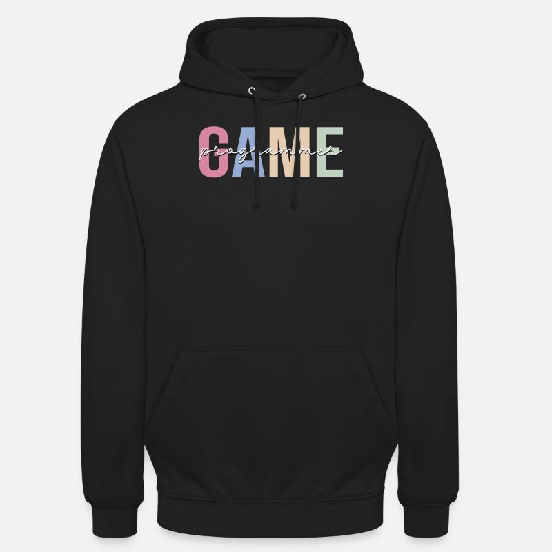 Game Programmers Game Developers - Unisex Hoodie - black